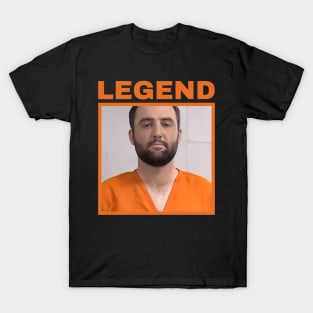 Legend Mugshot Scottie T-Shirt